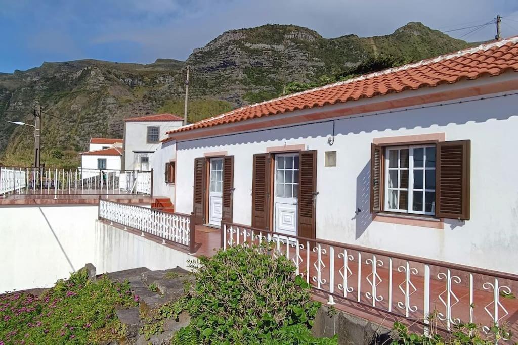Villa Casa Do Patio Faja Grande Esterno foto