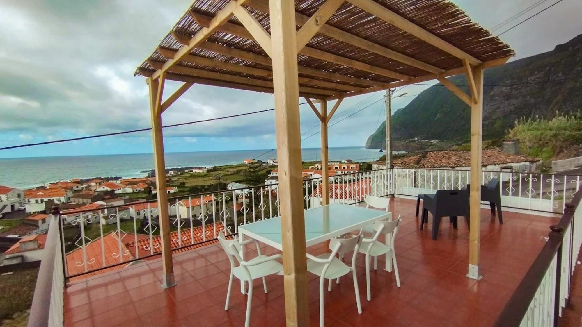 Villa Casa Do Patio Faja Grande Esterno foto