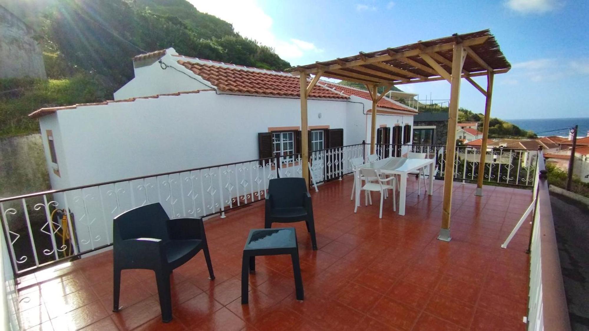 Villa Casa Do Patio Faja Grande Esterno foto